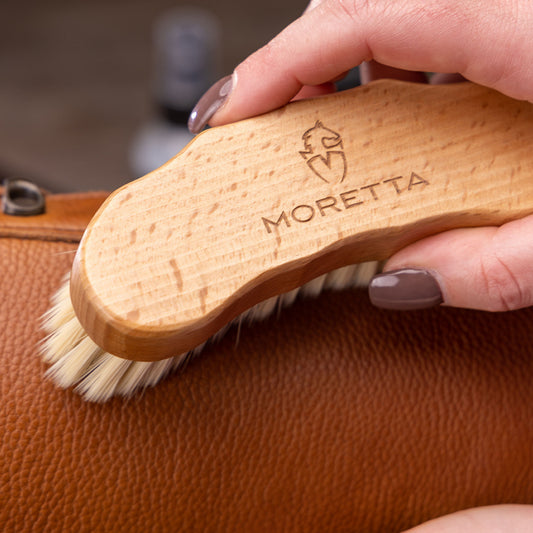 Moretta Shoe Brush Set