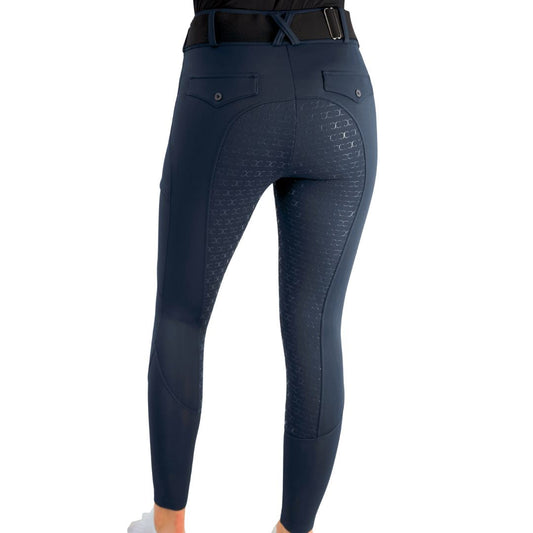 Navy Blue Mid-Weight Winter Full Seat Breeches
