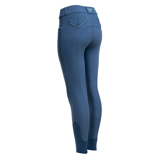 Evolution Knee Patch Breeches - Cadet Blue