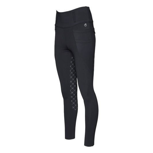 Dapplebay Kids Essential Full Seat Tights-Black