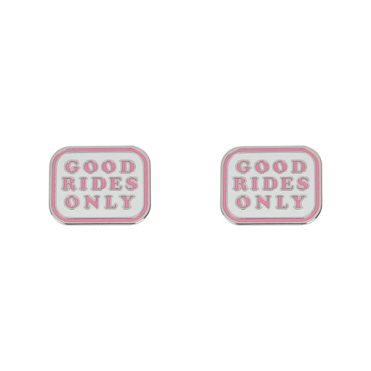 Dapplebay Horse Show Number Pins - Good Rides Only