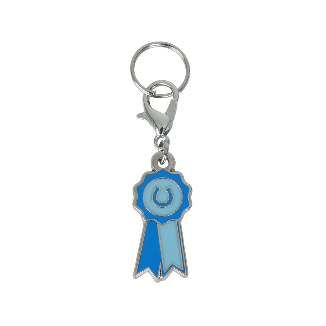 Dapplebay Bridle Charm - Blue Ribbon