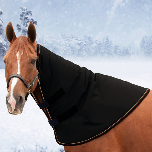 1200D Horse 180G Medium Weight Winter Neck Warmer - Waterproof & Breathable