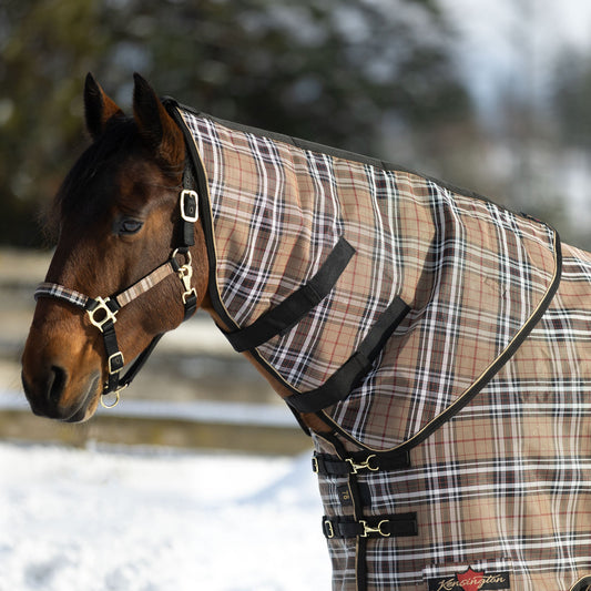 Supermesh® Horse Winter Neck Warmer - Waterproof & Breathable - Supremely Durable Textilene® - Multiple Weights