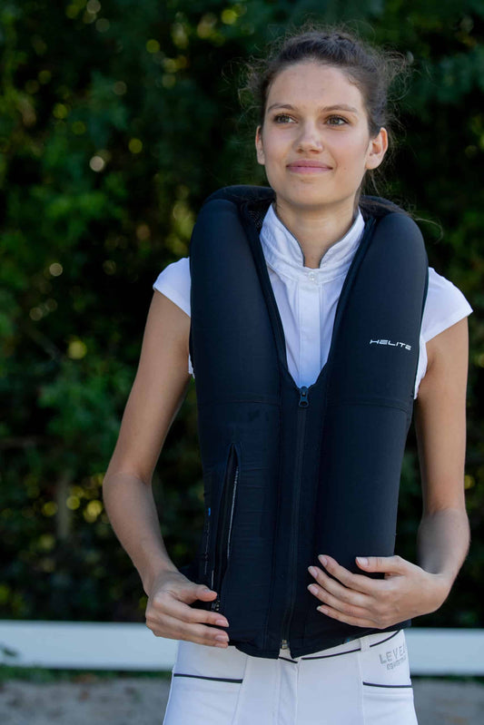 ZIP IN 2 AIRBAG VEST