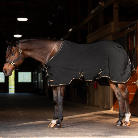 Horse Poly Cotton Day Sheet - Breathable Stable Sheet