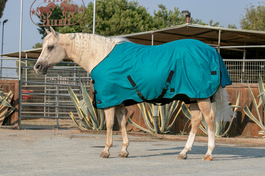1200D Lightweight 80g Horse Winter Turnout Blanket - Waterproof & Breathable