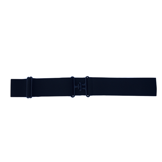 Black + Black Elastic Belt