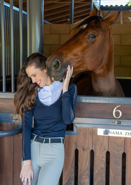 Lizzy Womens Long-Sleeve Competition Shirt