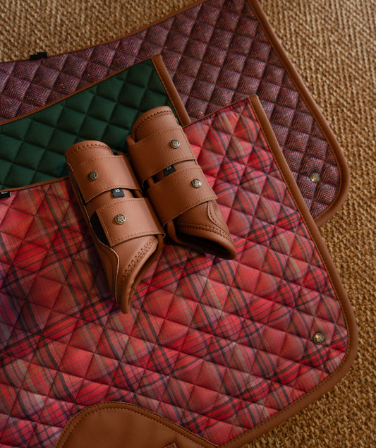 Pony Jumper Pad, Violet Herringbone - End of season