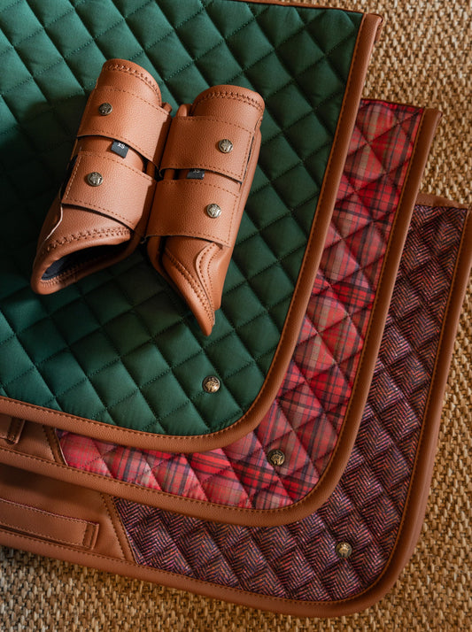 Pony Jumper Pad, Cypress & Cognac