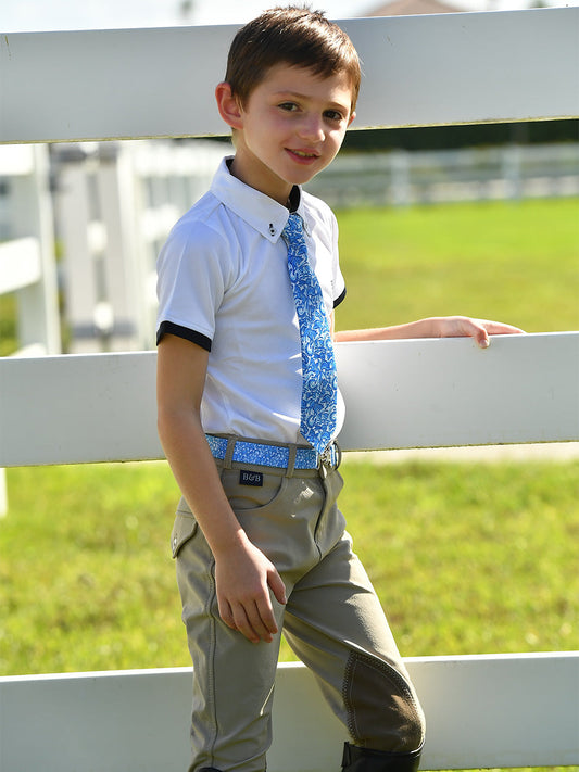 Boys Short Sleeve Polo
