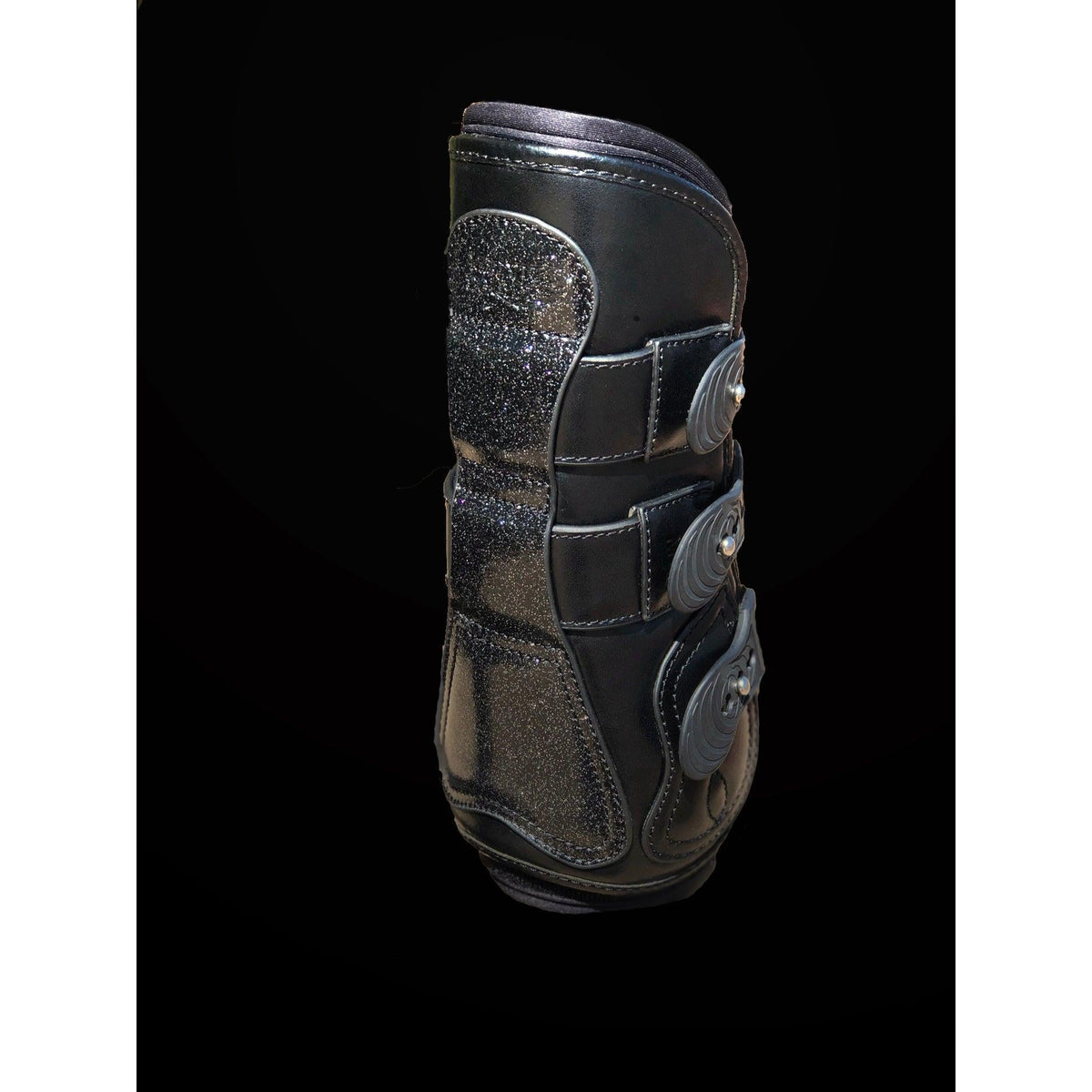 Estrella' Sparkle Leather Tendon Boots