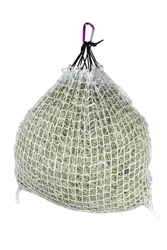 Freedom Feeder Trailer/Mini Hay Net - Slow Feed Hay Net - 2 Flake - 3 Size Mesh Options