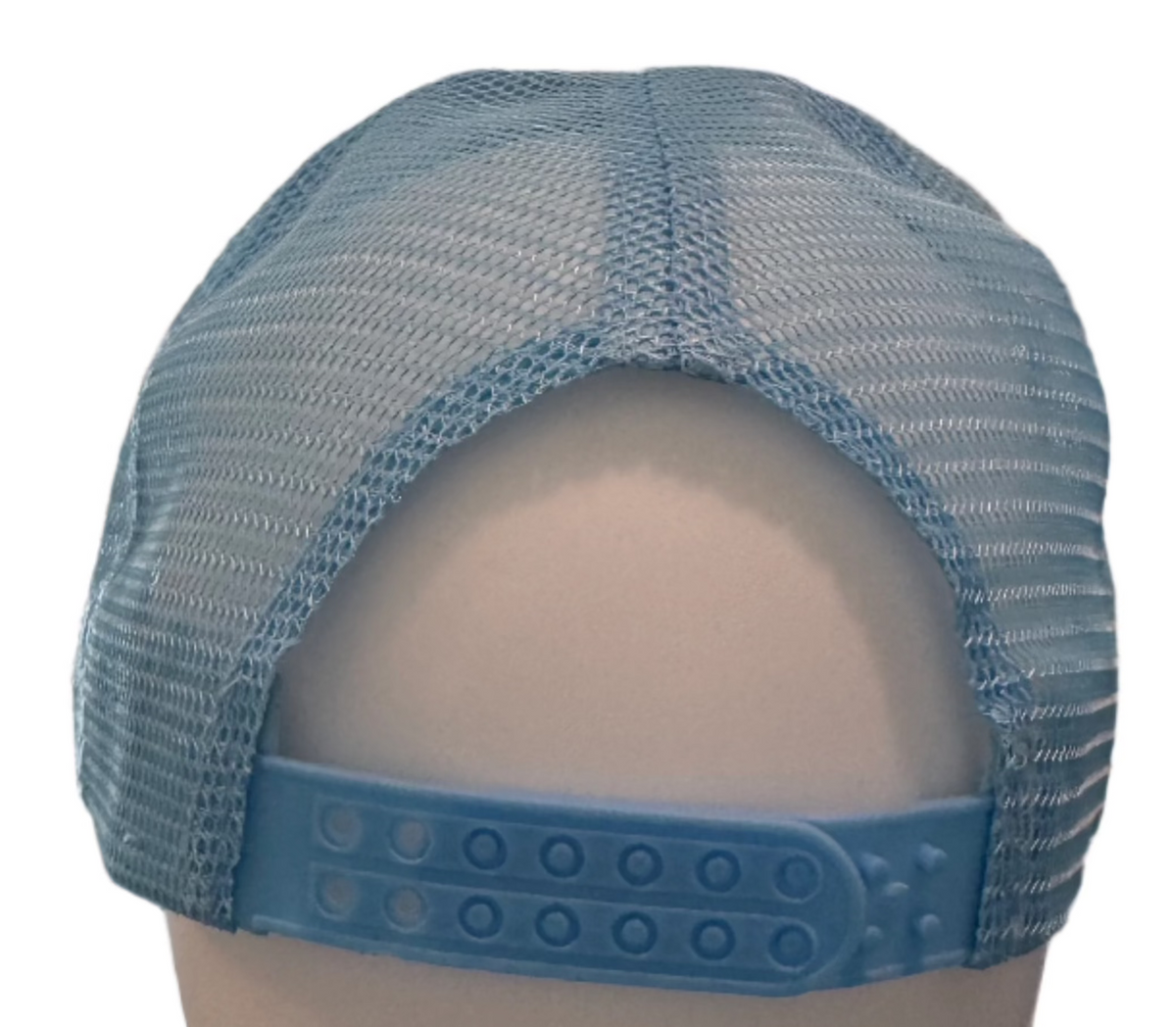 SugarPop Neon Boot Stitch Patch Girls Trucker Hat