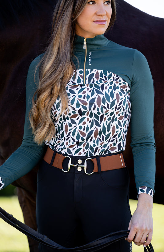 The Novella Snaffle Belt.