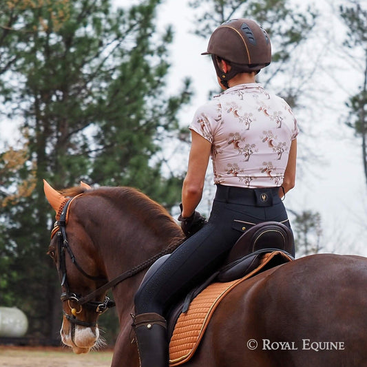 D. D. Impulsion and Straightness ANNE Short Sleeved Training Shirt