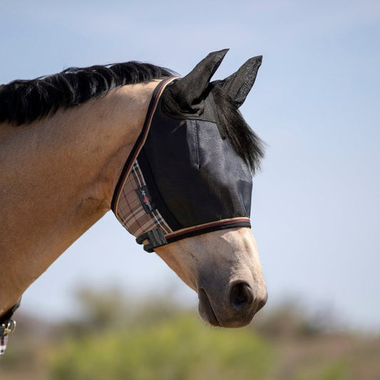 UViator CatchMask Fly Mask with Ears & 90% UV Protection