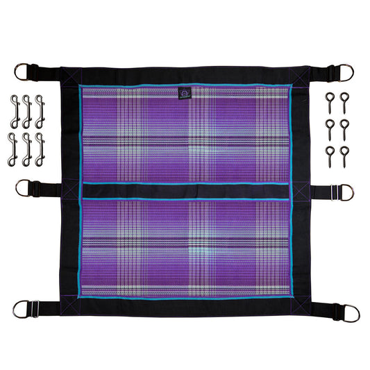 Stall Door Guard - Mounting Hardware Included