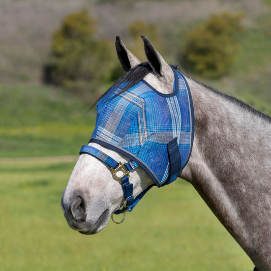 Fly Mask with 73% UV Protection - Open Top Design