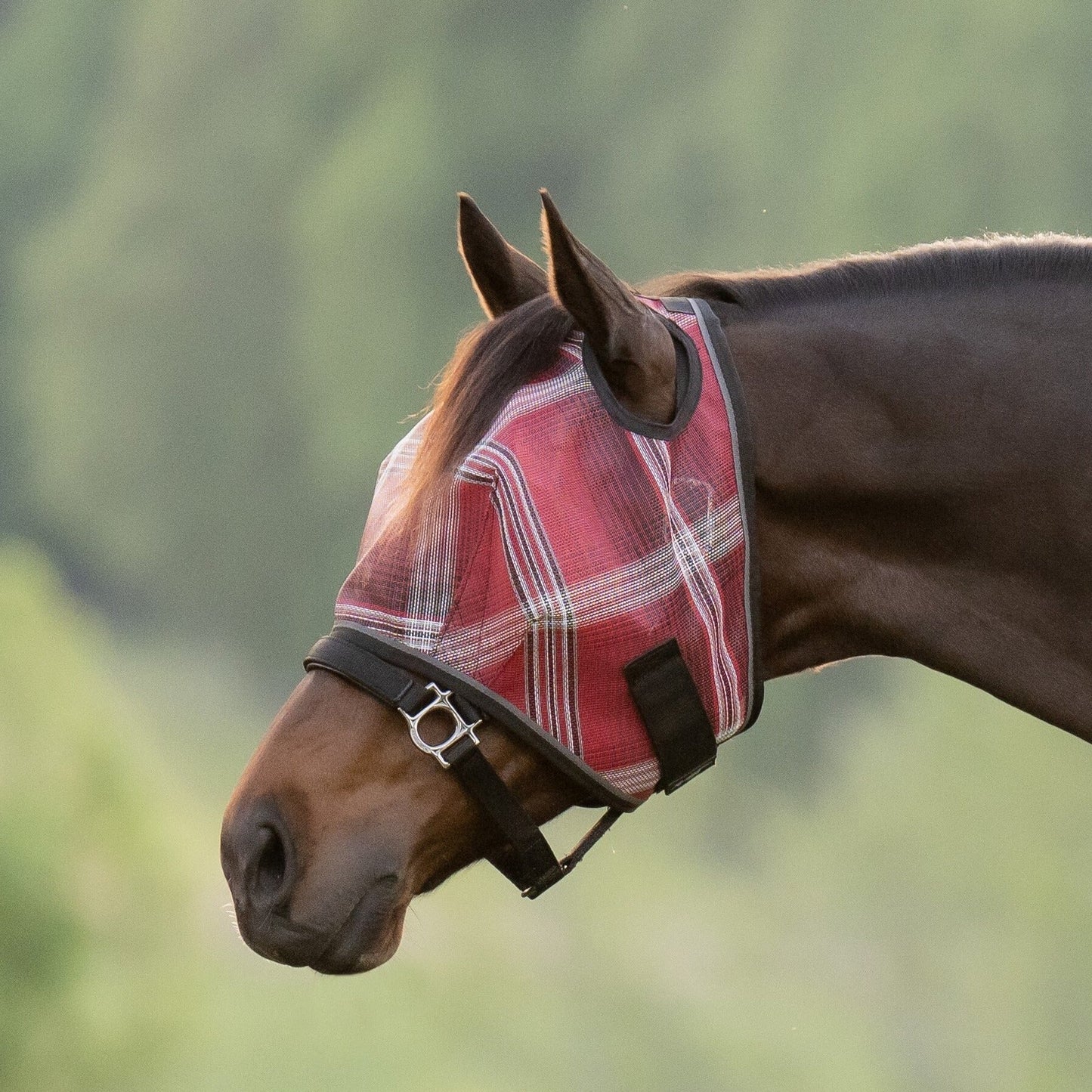 Draft Horse Fly Mask with 73% UV Protection