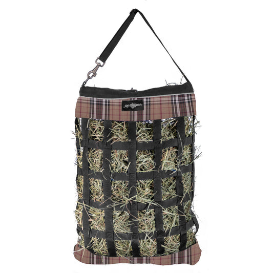 Slow Feed Hay Bag with Easy Load Rim - 1 Flake Capacity