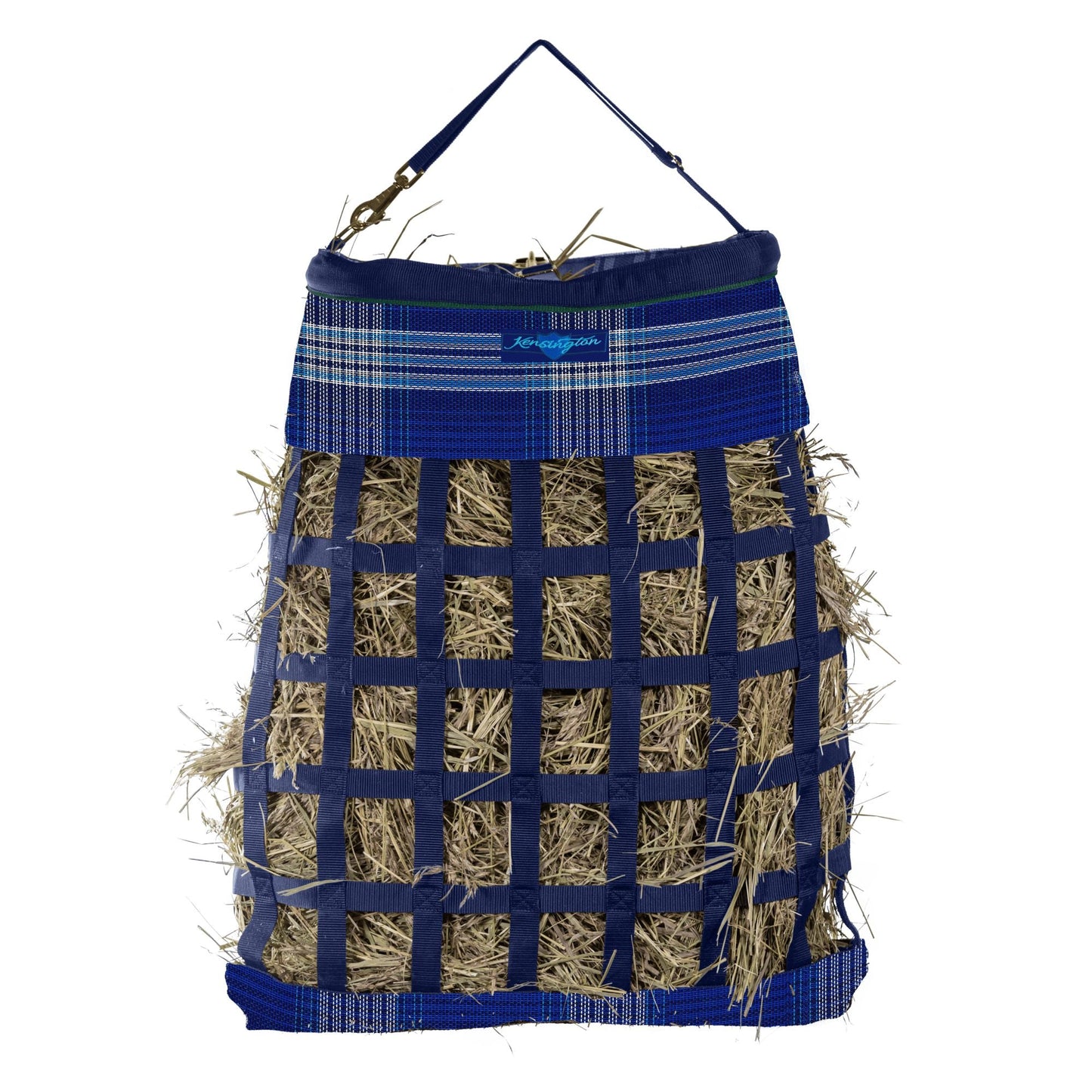 Slow Feed Hay Bag with Easy Load Rim - 2 Flake Capacity