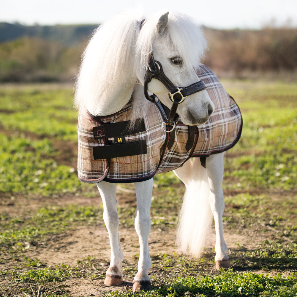 Mini Protective Fly Sheet with Belly Band - 73% UV Protection