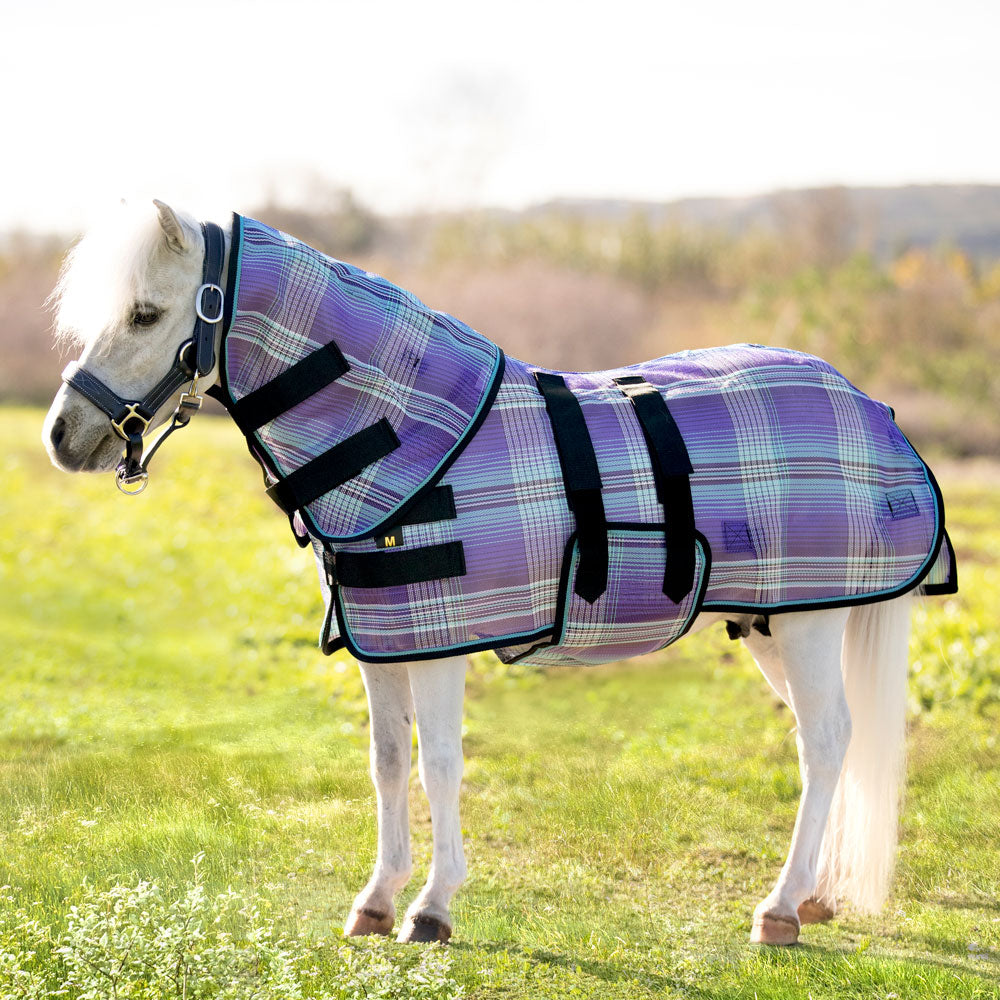 Mini Protective Fly Sheet with Belly Band - 73% UV Protection