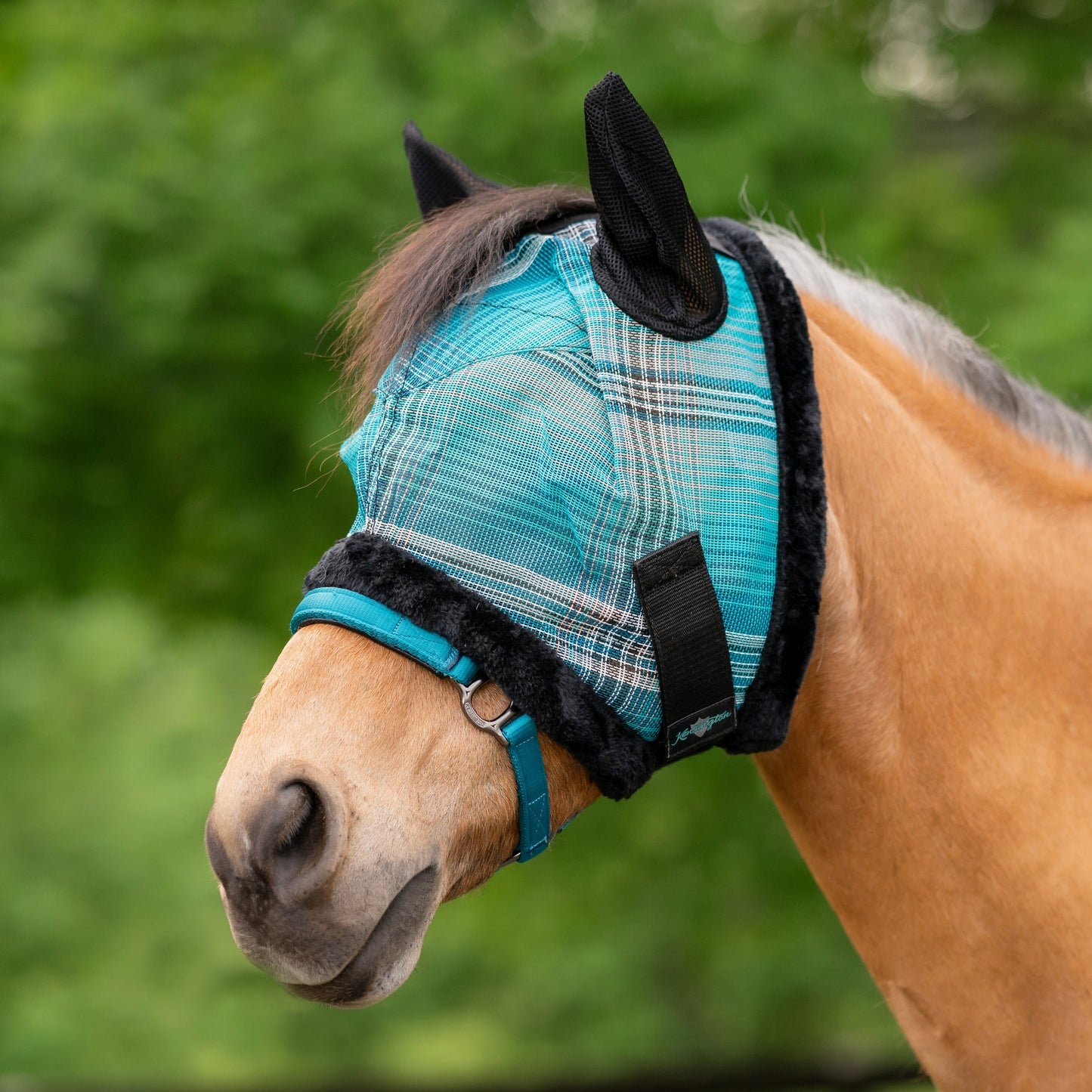 Mini Fly Mask with Fleece Trim & Ears - 73% UV Blocking