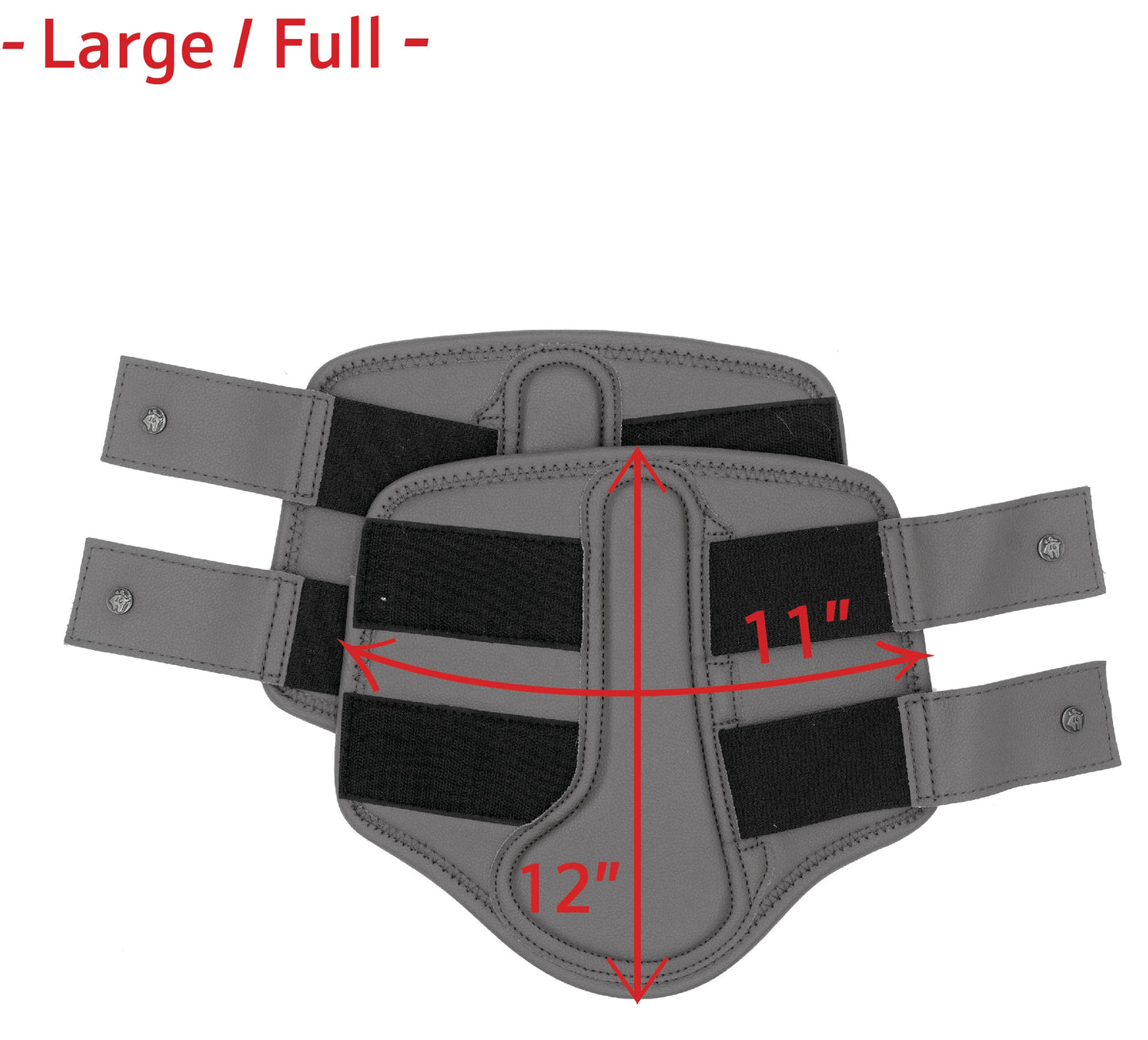 Leatherette Splint Boots, Cognac