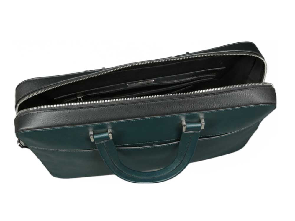 Viterbo Leather Bag with Snaffle Bits TOTARE