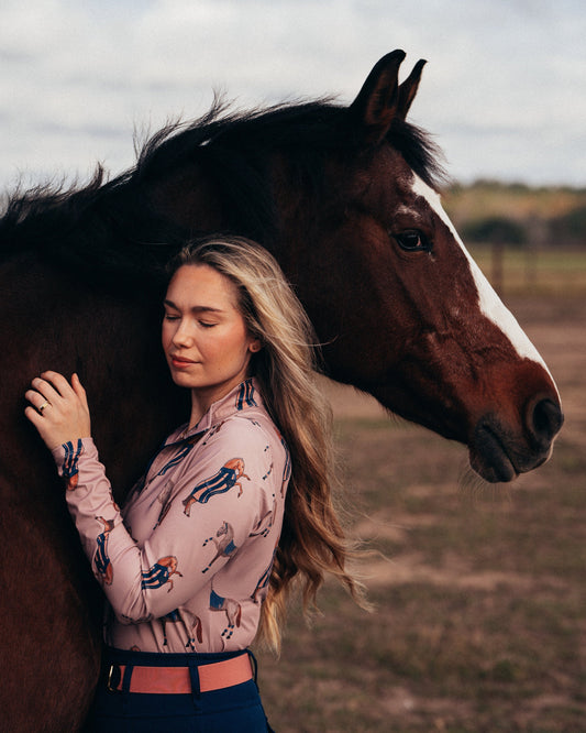 D. D. Prints With A Purpose MADELYN Long Sleeved Training Shirt