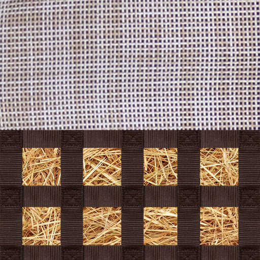 Slow Feed Hay Bag with Easy Load Rim - 2 Flake Capacity