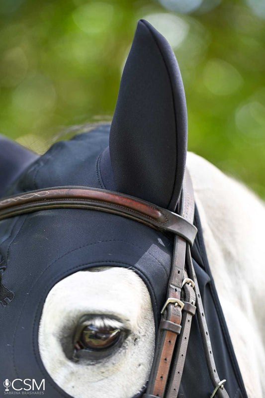 LT® Horse Mask with Sound Reducing Ears