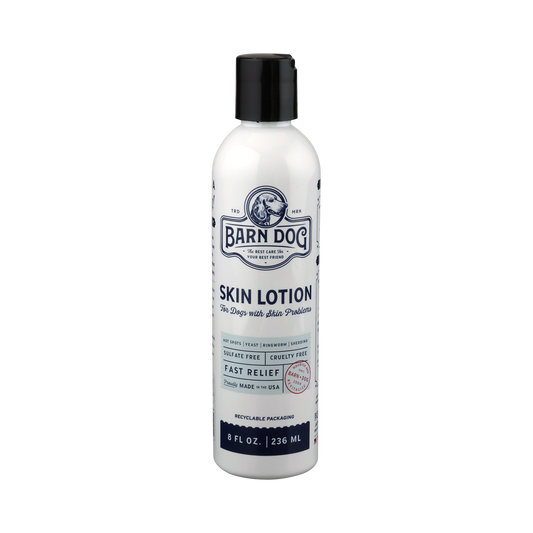 Barn Dog Skin Lotion