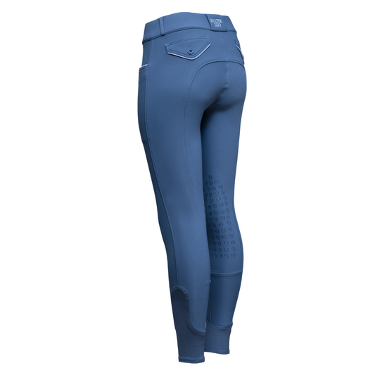 Evolution Knee Patch Breeches - Carolina Blue