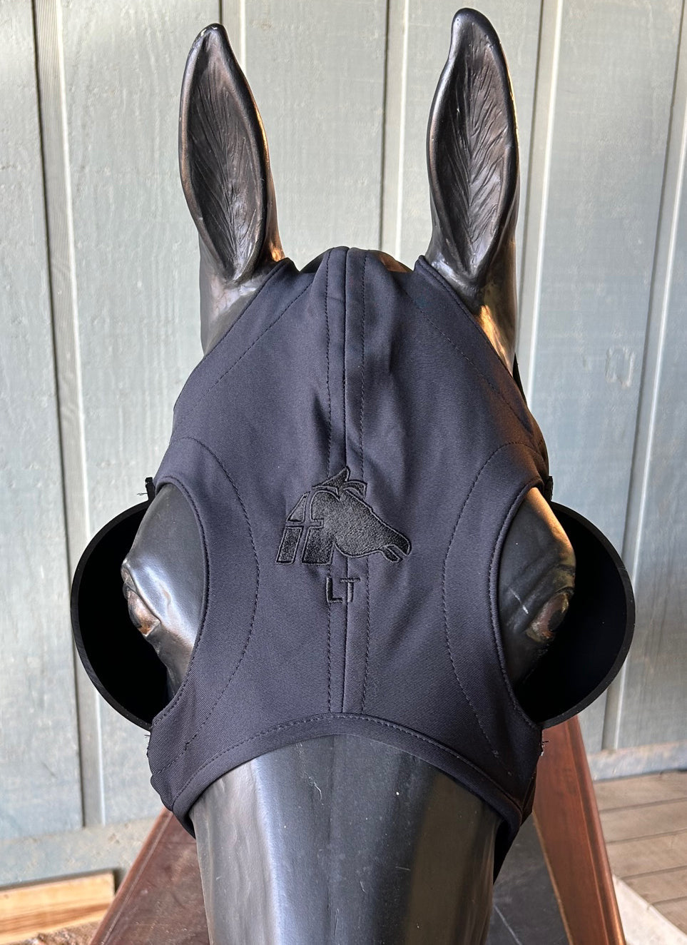 LT® Horse Mask with Sound Reducing Ears