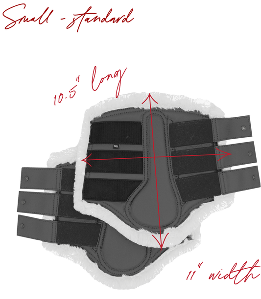 Leatherette Brushing Boots, Cognac