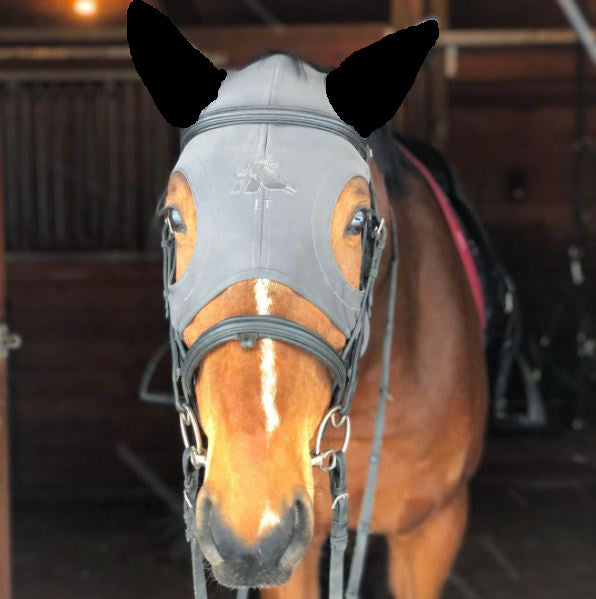 LT® Horse Mask with Sound Reducing Ears
