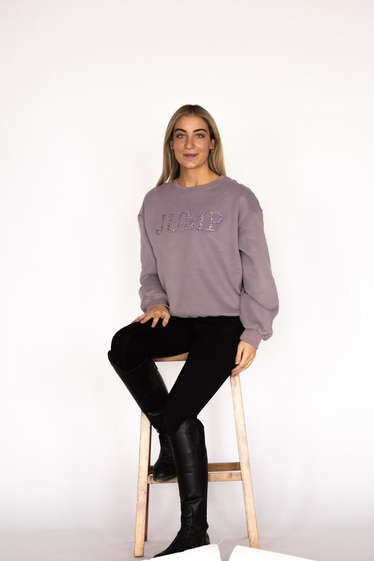 Jump - Lavender Equestrian Sweatshirt