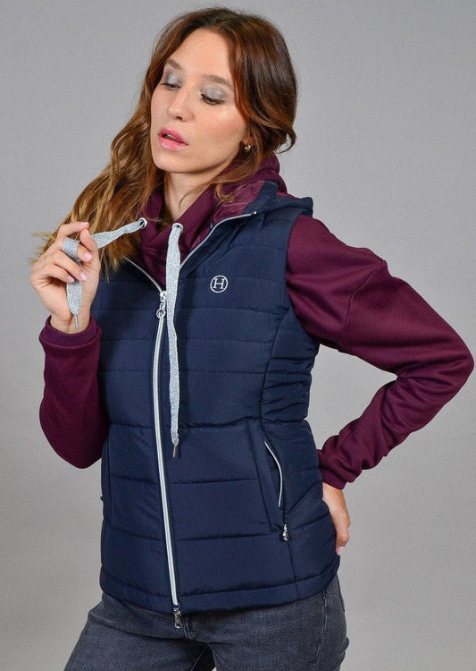 Boheme Womens Hoodie Vest