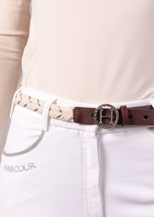 Bloome Womens Faux Leather Belt