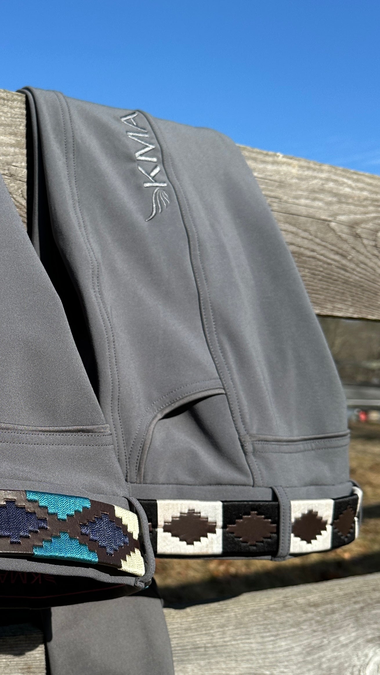 Classic Knee Patch Steel