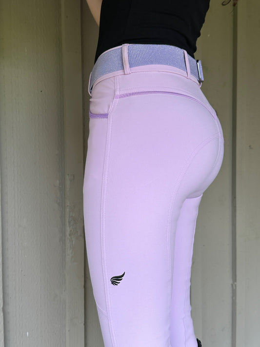 Classic Knee Patch Lilac