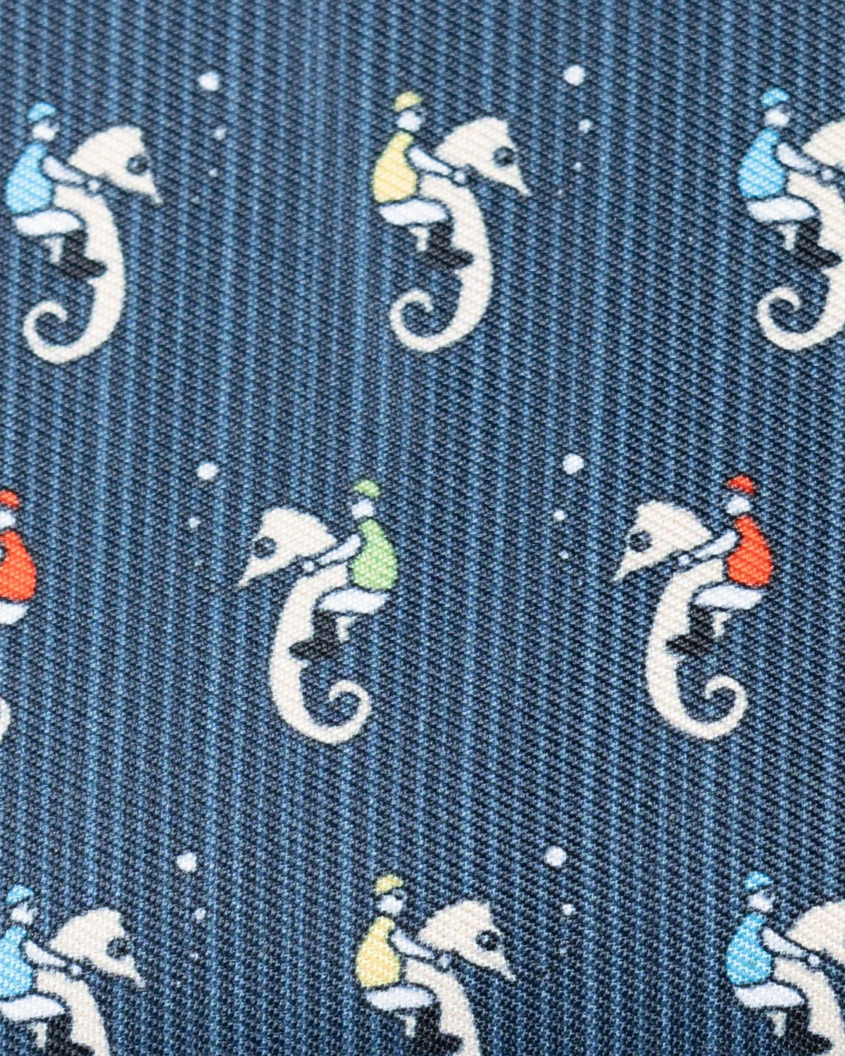 Seahorsin' Around Girls Talent Yarn Wrap Collar Long Sleeve Show Shirt