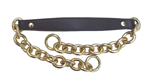 Chain & Leather Optional Strap