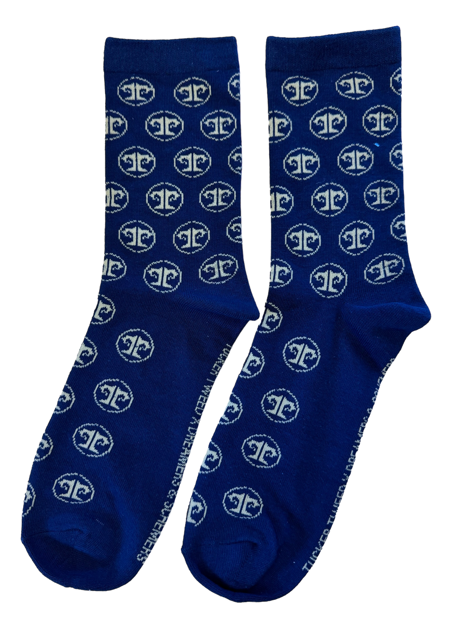 Tucker Tweed Equestrian D&S Signature Boot Socks