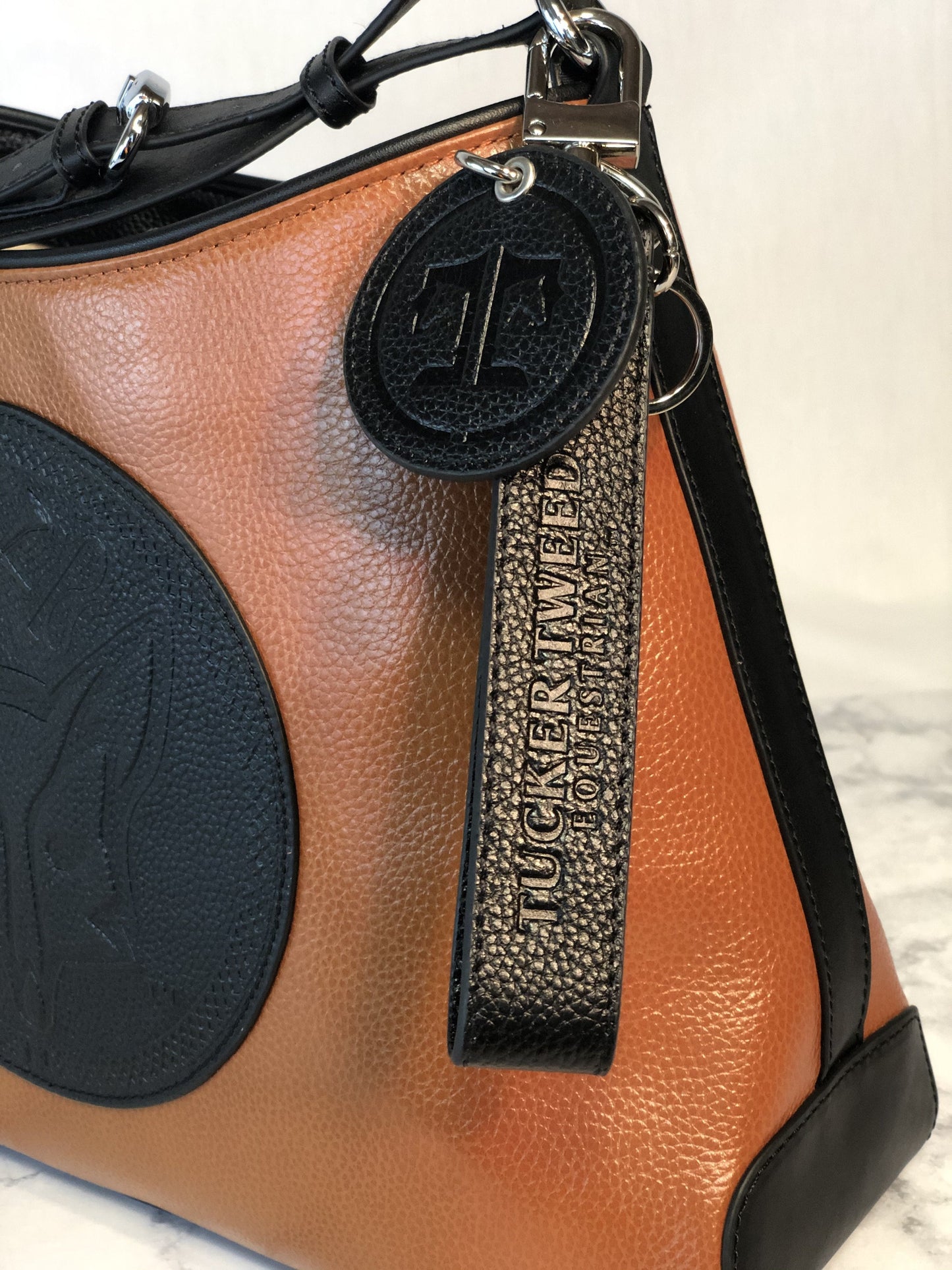 Tucker Tweed Loop Keychain