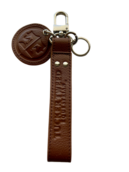 Tucker Tweed Loop Keychain